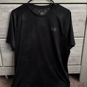 Under Armour Black Short Sleeve Tee
